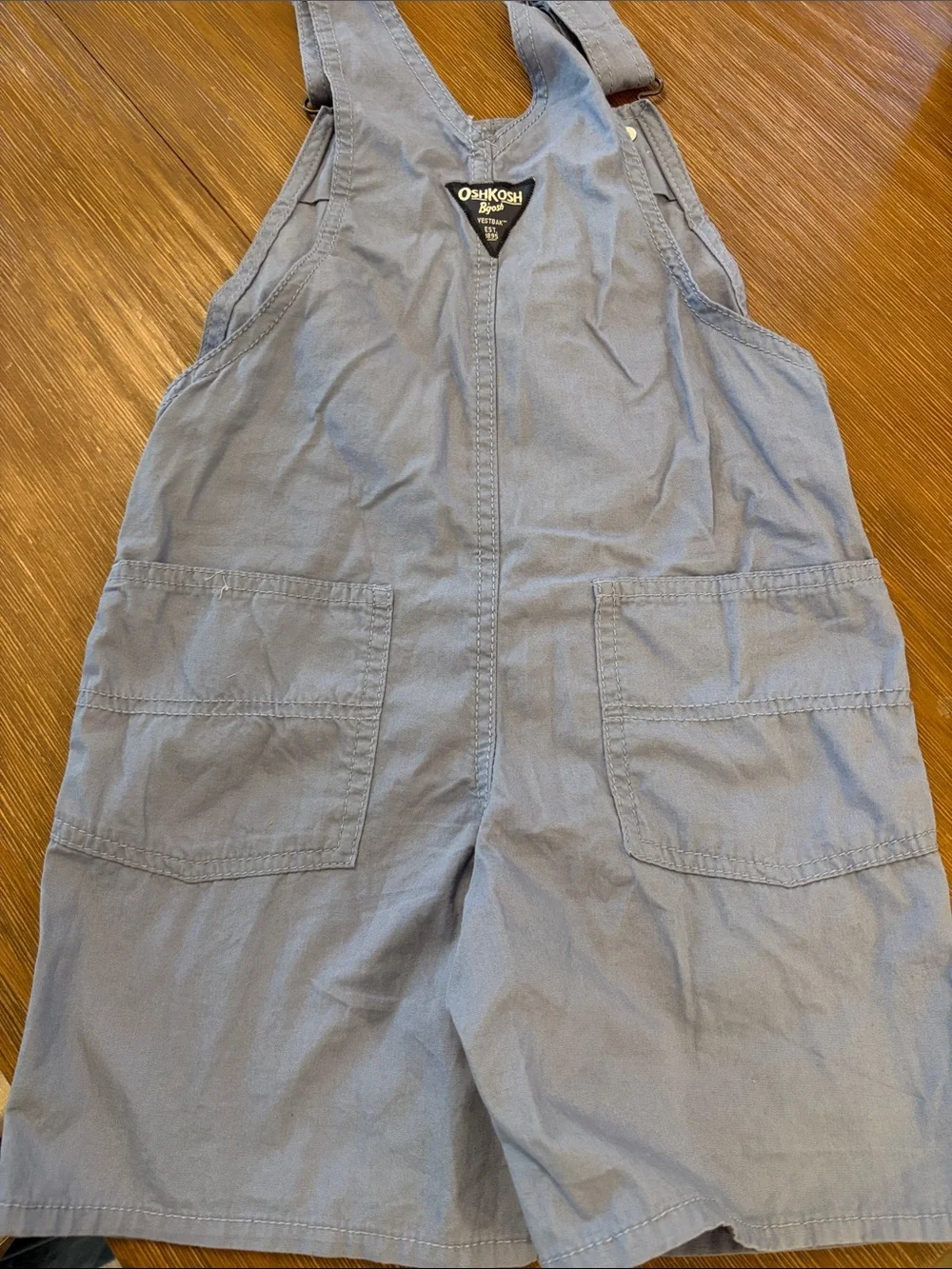OshKosh B'gosh Light Blue Shortall Overalls